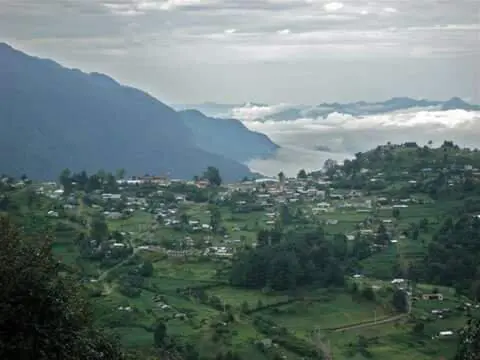 CHICAHUAXTLA A LA VISTA DEL LADO NORTE