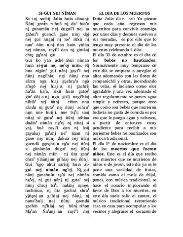 El día de los muertos